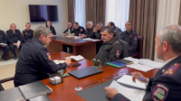 СОВЕЩАНИЕ С НАЧАЛЬНИКАМИ ТЕРРИТОРИАЛЬНЫХ ОТДЕЛОВ ГОСАВТОИНСПЕКЦИИ