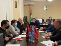 ГЛАВА ГОСУДАРСТВА ПРОВЕЛ СОВЕЩАНИЕ В ГАГРСКОМ РАЙОНЕ