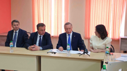 САНКТ-ПЕТЕРБУРГ ПОМОЖЕТ РЕКОНСТРУИРОВАТЬ МНОГООТРАСЛЕВОЙ КОЛЛЕДЖ В СУХУМЕ