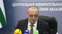 ВЫБОРЫ ПРЕЗИДЕНТА АБХАЗИИ ЗАВЕРШИЛИСЬ, ИДЕТ ПОДСЧЕТ ГОЛОСОВ