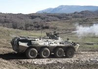 НА РОССИЙСКОЙ ВОЕННОЙ БАЗЕ В АБХАЗИИ В ТЕЧЕНИЕ ГОДА ПРОВЕДЕНО БОЛЕЕ 100 УЧЕНИЙ