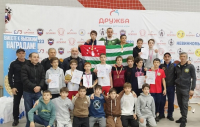 ПЕРВОЕ ОБЩЕКОМАНДНОЕ МЕСТО НА ВСЕМИРНЫХ ДЕТСКИХ ИГРАХ &laquo;ДРУЖБА&raquo;