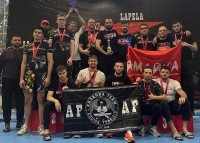 ПЕРВЫЕ В ТУРНИРЕ ПО БРАЗИЛЬСКОМУ ДЖИУ-ДЖИТСУ LAPELA LUTA X