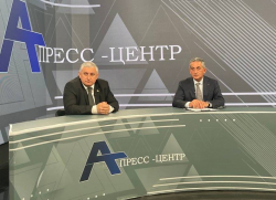БЕСЛАН ХАЛВАШ: БЮДЖЕТНЫЕ ПАРАМЕТРЫ И СОЦИАЛЬНЫЕ ОБЯЗАТЕЛЬСТВА ГОСУДАРСТВА ЗА 2025 ГОД ВЫПОЛНЕНЫ В ПОЛНОМ ОБЪЕМЕ