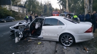ДТП В РАЙОНЕ АЧАДАРА