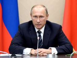 ВЛАДИМИР ПУТИН ПОЗДРАВИЛ АСЛАНА БЖАНИЯ И НАРОД АБХАЗИИ С ДНЕМ ПОБЕДЫ И НЕЗАВИСИМОСТИ