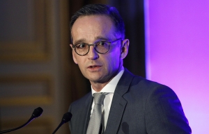ГЛАВА МИД ФРГ: РФ ОСТАЕТСЯ СЛОЖНЫМ ПАРТНЕРОМ, НО С НЕЙ НУЖНО РАБОТАТЬ
