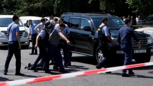ВЛАСТИ КАЗАХСТАНА ПОДТВЕРДИЛИ ГИБЕЛЬ ПОЛИЦЕЙСКИХ В АЛМА-АТЕ