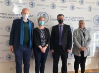 ИРАКЛИЙ ТУЖБА ВСТРЕТИЛСЯ С ПРЕДСТАВИТЕЛЯМИ МИССИИ МККК В АБХАЗИИ
