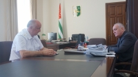 ДЕЯТЕЛЬНОСТЬ МЧС ОБСУДИЛИ НА ВСТРЕЧЕ У ПРЕМЬЕРА