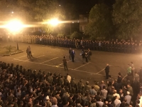 ОППОЗИЦИЯ И ПРЕЗИДЕНТ ДОГОВОРИЛИСЬ О ПЕНЕОСЕ ВЫБОРОВ НА 25 АВГУСТА