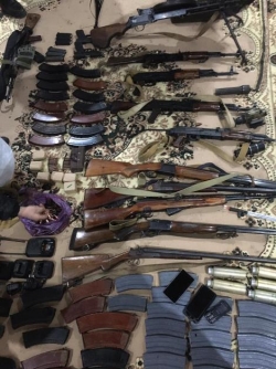 ИЗЪЯТО ОРУЖИЕ И БОЕПРИПАСЫ