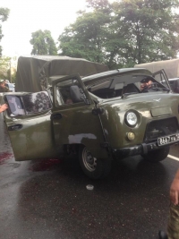 В АБХАЗИИ ПОГИБЛИ ДВА   РОССИЙСКИХ ПОГРАНИЧНИКА