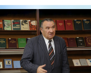 БАДРА ГУНБА ВЫРАЗИЛ СОБОЛЕЗНОВАНИЯ В СВЯЗИ С КОНЧИНОЙ ИСХАКА МАШБАША