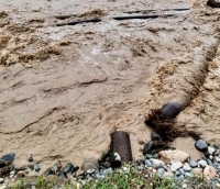 В КЕЛАСУРЕ СМЫЛО 120-МЕТРОВЫЙ НАПОРНЫЙ ВОДОВОД