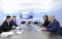 АСЛАН БЖАНИЯ ВСТРЕТИЛСЯ С АЛЕКСАНДРОМ НОВАКОМ
