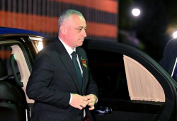 ПРЕЗИДЕНТ АБХАЗИИ ПРИБЫЛ В МОСКВУ