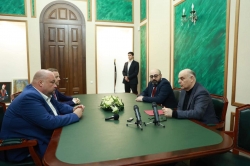 ВСТРЕЧА С ПРЕДСТАВИТЕЛЯМИ ОБЩЕСТВЕННОГО СОВЕТА ФЕДЕРАЛЬНОГО АГЕНТСТВА ПО ТУРИЗМУ