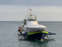 МОРЕ СНОВА СОЕДИНЯЕТ СОЧИ И СУХУМ