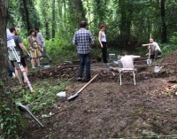 ВО ВРЕМЯ РАСКОПОК В ОКРЕСТНОСТЯХ Г. ОЧАМЧЫРА АРХЕОЛОГИ ОБНАРУЖИЛИ ДРЕВНЮЮ ПЛИНФУ