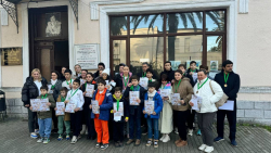 В СУХУМЕ ПРОШЛИ СОРЕВНОВАНИЯ ПО РУССКИМ ШАШКАМ