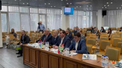 РОБЕРТ КИУТ ПРИНЯЛ УЧАСТИЕ ВО ВСТРЕЧЕ КОМПАНИЙ &ndash; УЧАСТНИКОВ ИТК &laquo;ЗЕЛЕНОГРАД&raquo;