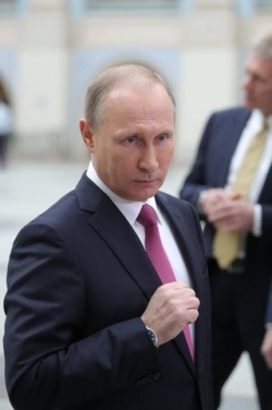 ВЛАДИМИР ПУТИН С РАБОЧИМ ВИЗИТОМ ПРИЕЗЖАЕТ В АБХАЗИЮ
