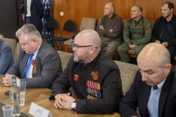 ДЕЛЕГАЦИЯ ТАМБОВСКОЙ ОБЛАСТИ НАХОДИТСЯ С ВИЗИТОМ В АБХАЗИИ