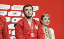РАХМАН НАПИДЖЕВ ЗАВОЕВАЛ ПЕРВУЮ МЕДАЛЬ НА ИГРАХ СТРАН БРИКС