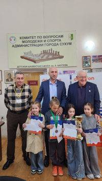 СТАРТОВАЛ XVIII МЕЖДУНАРОДНЫЙ ШАХМАТНЫЙ ТУРНИР &laquo;АКВАФОН 2025&raquo;