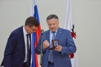 БЕСЛАН ЭШБА ВСТРЕТИЛСЯ С ГЛАВОЙ НИЖНЕГО НОВГОРОДА ЮРИЕМ ШАЛАБАЕВЫМ