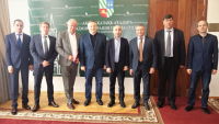 БЕСЛАН ЭШБА ПРИНЯЛ ДЕЛЕГАЦИЮ ПРАВИТЕЛЬСТВА МОСКВЫ