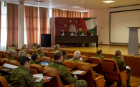 СОВМЕСТНАЯ ШТАБНАЯ ТРЕНИРОВКА ПО УПРАВЛЕНИЮ ВООРУЖЕННЫМИ СИЛАМИ