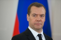 ВРИО ПРЕМЬЕР-МИНИСТРА АБХАЗИИ ДАУР АРШБА ПОЗДРАВИЛ ПРЕДСЕДАТЕЛЯ ПРАВИТЕЛЬСТВА РОССИЙСКОЙ ФЕДЕРАЦИИ ДМИТРИЯ МЕДВЕДЕВА С ДНЕМ РОЖДЕНИЯ