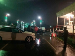 С 21:00 30 МАРТА ПРИОСТАНОВЛЕНО ДВИЖЕНИЕ АВТОТРАНСПОРТА МЕЖДУ ОЧАМЧЫРСКИМ И ГАЛСКИМ РАЙОНАМИ
