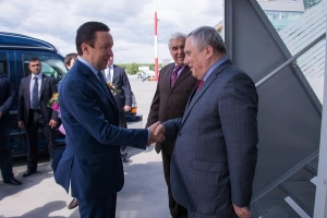 ПРЕМЬЕР - МИНИСТР АБХАЗИИ АРТУР МИКВАБИЯ НАХОДИТСЯ С ОФИЦИАЛЬНЫМ ВИЗИТОМ В ТАТАРСТАНЕ