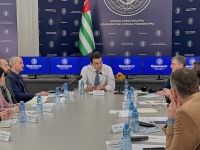 ГЛАВА МИД АБХАЗИИ: ГРУЗИНСКОГО ФЛАГА ЗДЕСЬ НИКОГДА НЕ БУДЕТ!