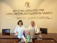 В ТПП АБХАЗИИ ПРОШЛА ОНЛАЙН-ВСТРЕЧА С ПРЕДСТАВИТЕЛЯМИ БИЗНЕСА СЕВАСТОПОЛЯ