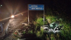 У СЕЛА ТАМЫШ СТОЛКНУЛИСЬ ТРИ АВТОМОБИЛЯ