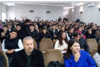 ПРОФОРИЕНТАЦИОННАЯ РАБОТА ПРОДОЛЖАЕТСЯ