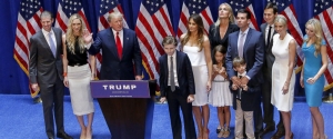 ДОНАЛЬД ТРАМП И ЕГО СЕМЬЯ