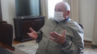 АЛЕКСАНДР АНКВАБ ВСТРЕТИЛСЯ С ДИРЕКТОРОМ НИИ СЕЛЬСКОГО ХОЗЯЙСТВА ЛЁСИКОМ АЙБА