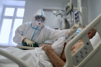 ОБЩЕЕ ЧИСЛО ВЫЯВЛЕННЫХ ЗАБОЛЕВШИХ КОРОНАВИРУСОМ 30198 ЧЕЛОВЕК