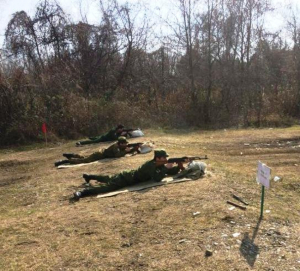 В МИНОБОРОНЫ ПРОШЛО ПЕРВЕНСТВО ПО СТРЕЛЬБЕ