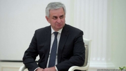 РАУЛЬ ХАДЖИМБА: &laquo;ТРАГИЧЕСКИЕ СОБЫТИЯ 8 АВГУСТА 2008 ГОДА, КОГДА ГРУЗИЯ ПРЕДПРИНЯЛА ОЧЕРЕДНУЮ ПОПЫТКУ ВАРВАРСКОГО УНИЧТОЖЕНИЯ ОСЕТИНСКОГО НАРОДА, НАВСЕГДА ОСТАНУТСЯ В ПАМЯТИ НАРОДА АБХАЗИИ&raquo;