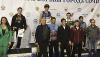 АБХАЗСКИЕ СПОРТСМЕНЫ УСПЕШНО ВЫСТУПИЛИ ВО ВСЕРОССИЙСКИХ СОРЕВНОВАНИЯХ ПО ВОЛЬНОЙ БОРЬБЕ В СОЧИ