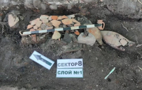 В СУХУМСКОЙ КРЕПОСТИ ОБНАРУЖЕНЫ ДРЕВНИЕ АМФОРЫ