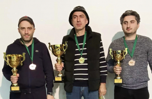 ТИМУР ЛАКЕРБАЯ &ndash; ПОБЕДИТЕЛЬ XV ЧЕМПИОНАТА АБХАЗИИ ПО ПРОФЕССИОНАЛЬНОМУ ДОМИНО