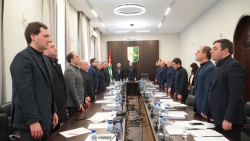 СОСТОЯЛОСЬ ЗАВЕРШАЮЩЕЕ ЗАСЕДАНИЕ ОСЕННЕЙ СЕССИИ.