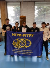 ПЕРВОЕ МЕСТО НА XXXIII МОСКОВСКИХ СТУДЕНЧЕСКИХ ИГРАХ